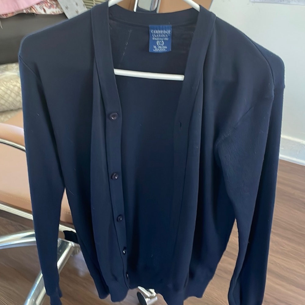 Cambridge Classic Sweater Men Size XL(18/20